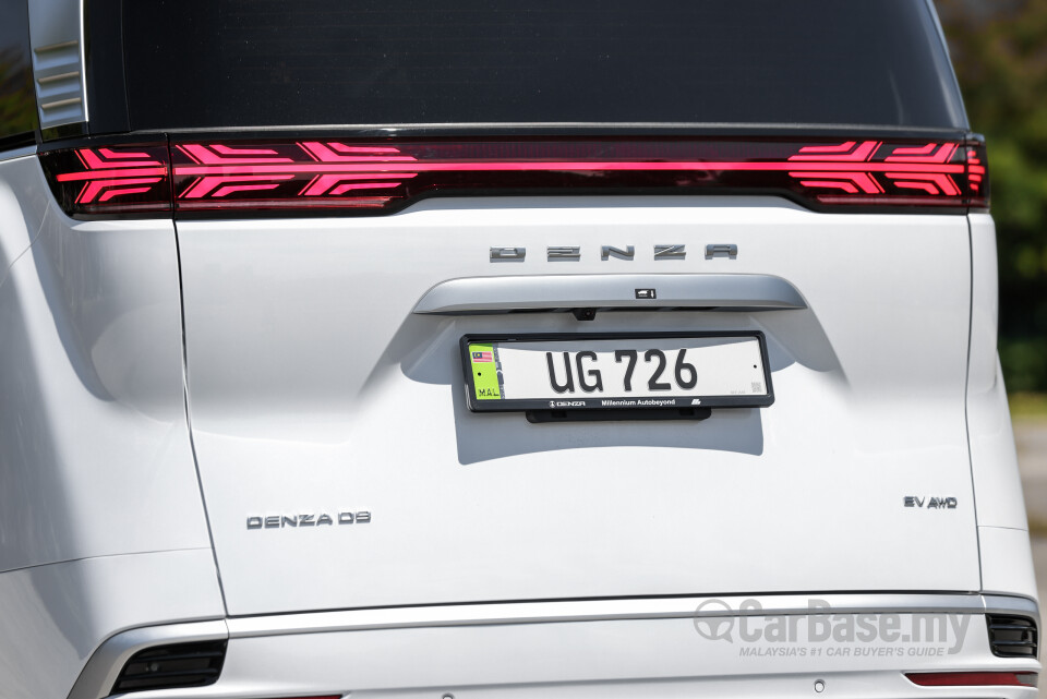 Denza D9 Mk1 (2025) Exterior