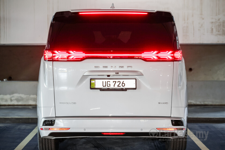 Denza D9 Mk1 (2025) Exterior