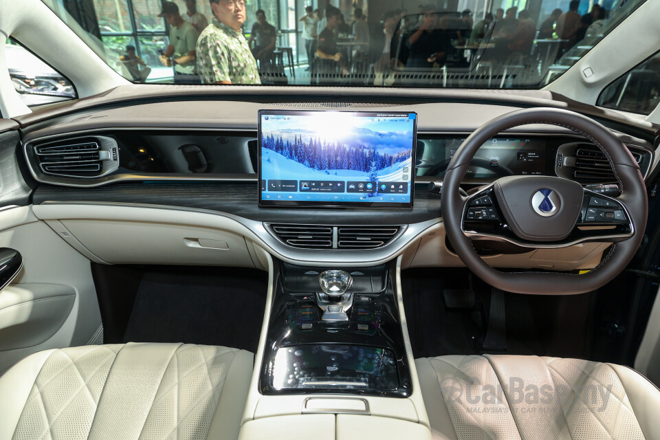 Denza D9 Mk1 (2025) Interior