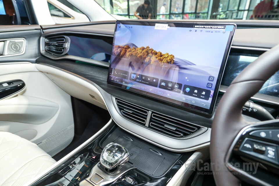 Denza D9 Mk1 (2025) Interior