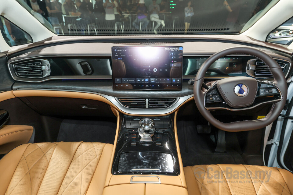 Denza D9 Mk1 (2025) Interior