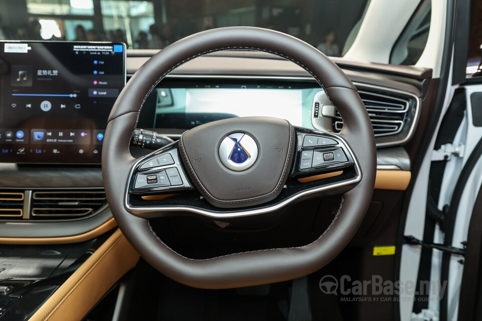 Denza D9 Mk1 (2025) Interior