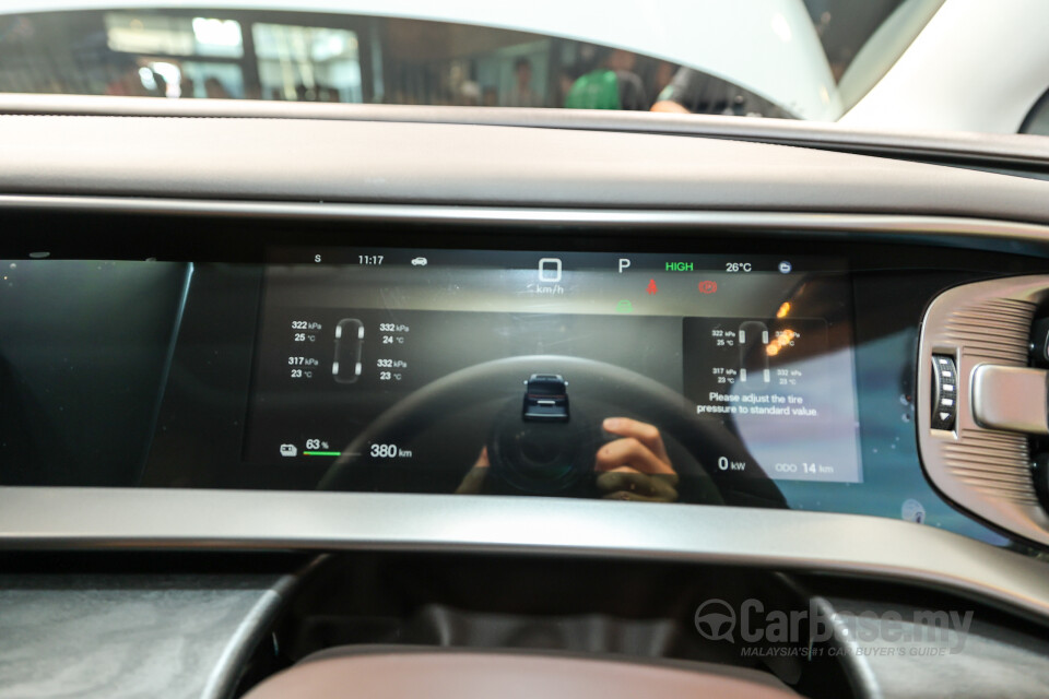 Denza D9 Mk1 (2025) Interior