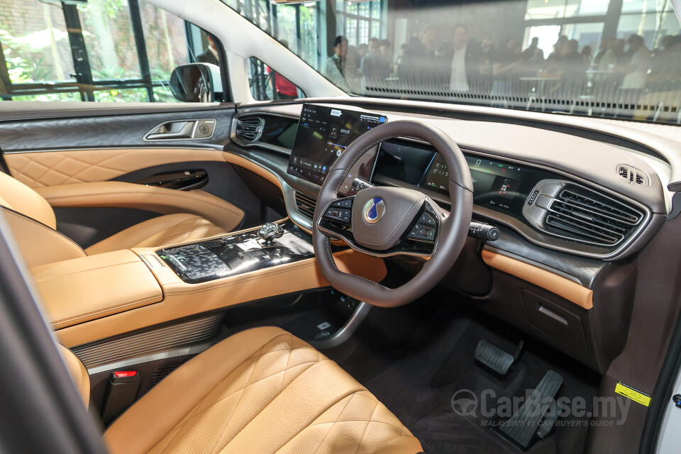Denza D9 Mk1 (2025) Interior