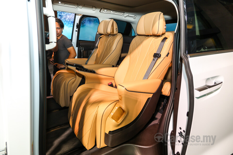 Denza D9 Mk1 (2025) Interior