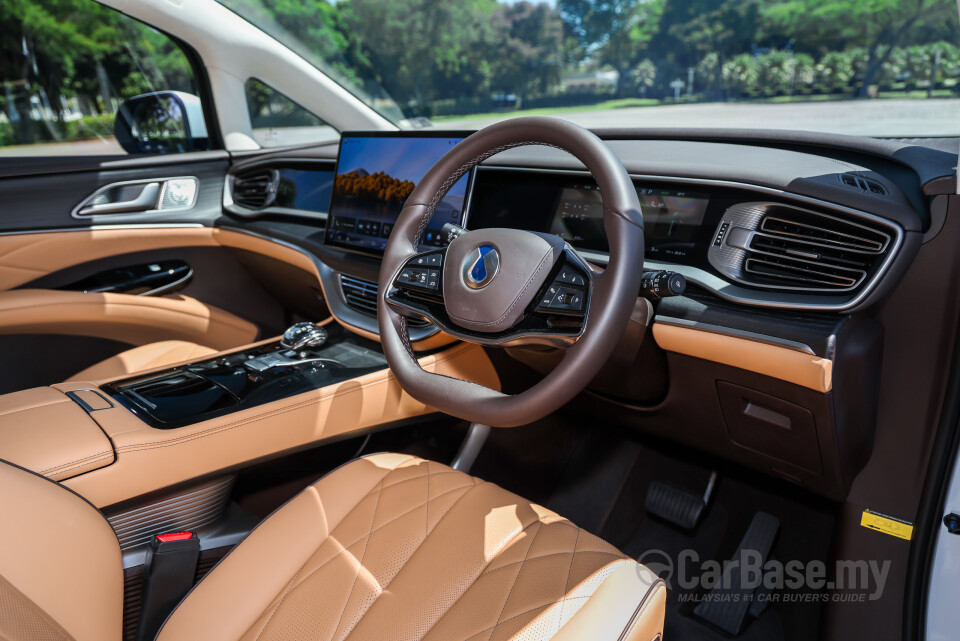 Denza D9 Mk1 (2025) Interior