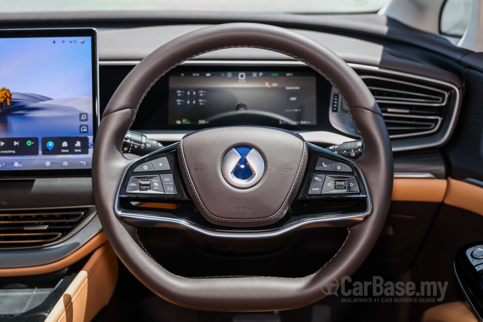 Denza D9 Mk1 (2025) Interior