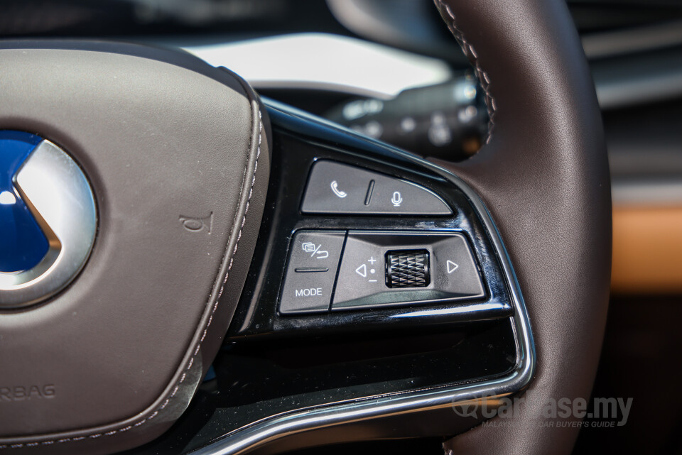 Denza D9 Mk1 (2025) Interior