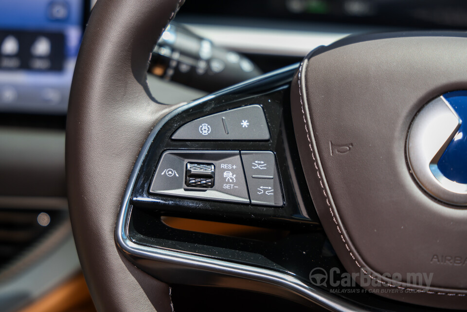 Denza D9 Mk1 (2025) Interior