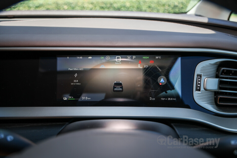 Denza D9 Mk1 (2025) Interior