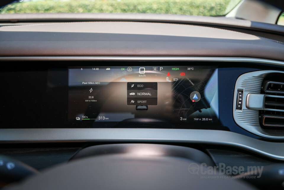 Denza D9 Mk1 (2025) Interior