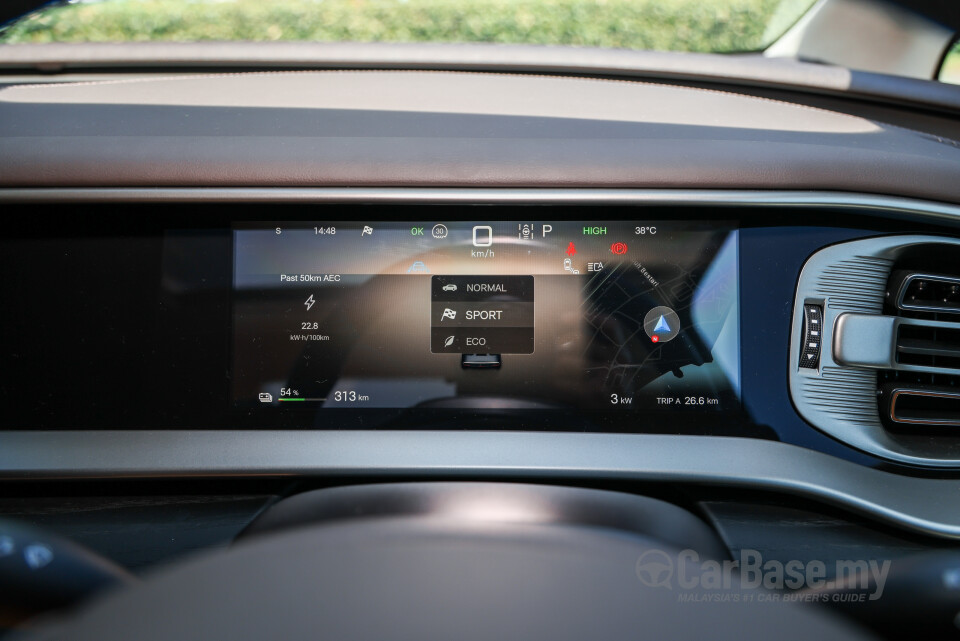 Denza D9 Mk1 (2025) Interior