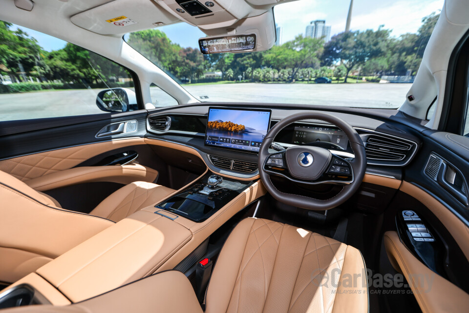 Denza D9 Mk1 (2025) Interior