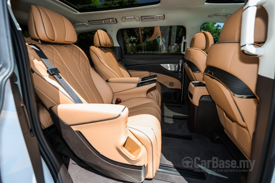 Denza D9 Mk1 (2025) Interior