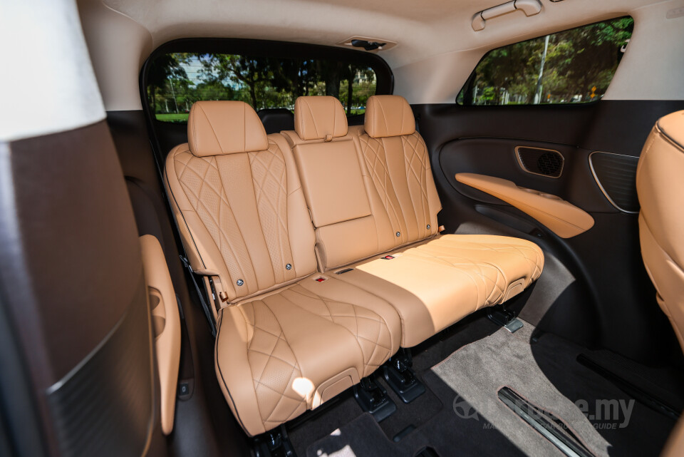 Denza D9 Mk1 (2025) Interior