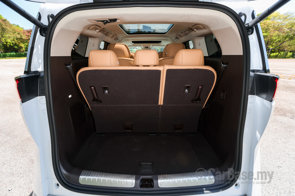 Denza D9 Mk1 (2025) Interior