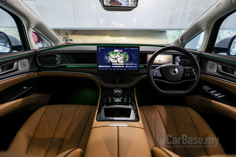 Denza D9 Mk1 (2025) Interior