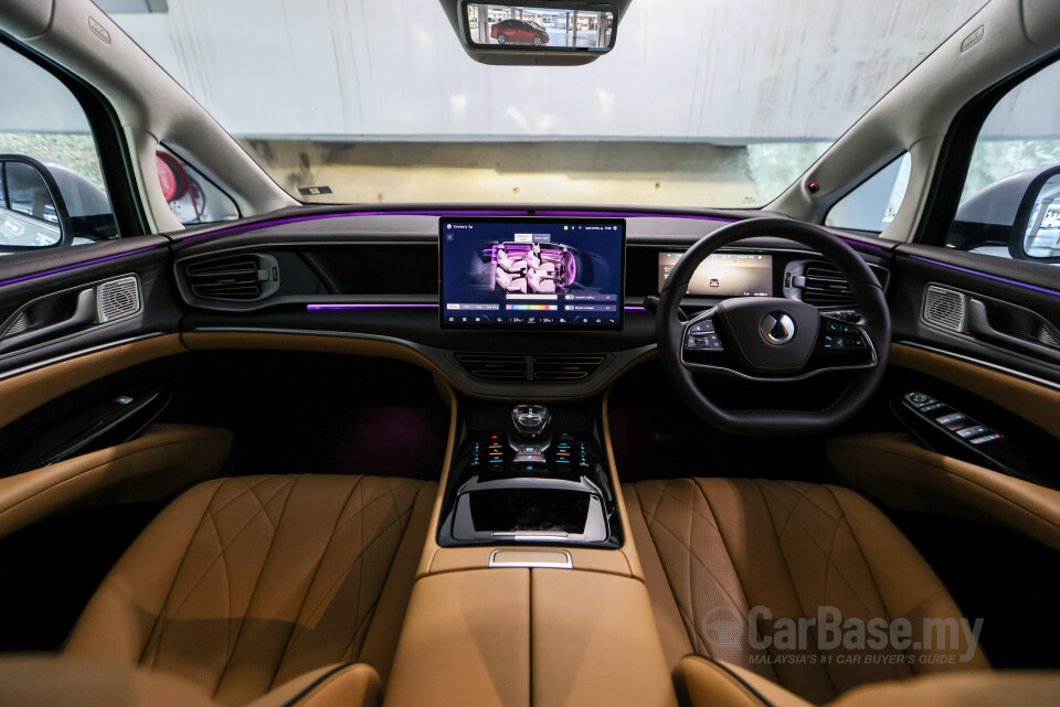 Denza D9 Mk1 (2025) Interior