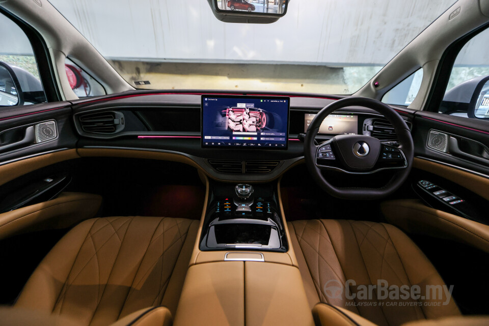 Denza D9 Mk1 (2025) Interior
