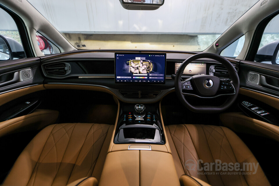 Denza D9 Mk1 (2025) Interior