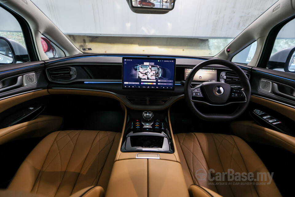 Denza D9 Mk1 (2025) Interior