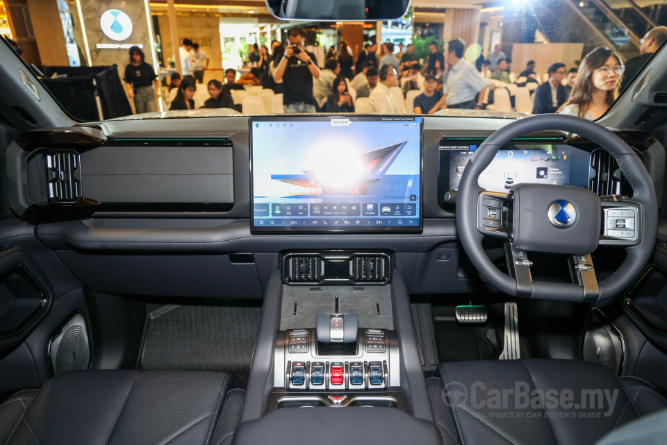 Denza B8 Mk1 (2026) Interior