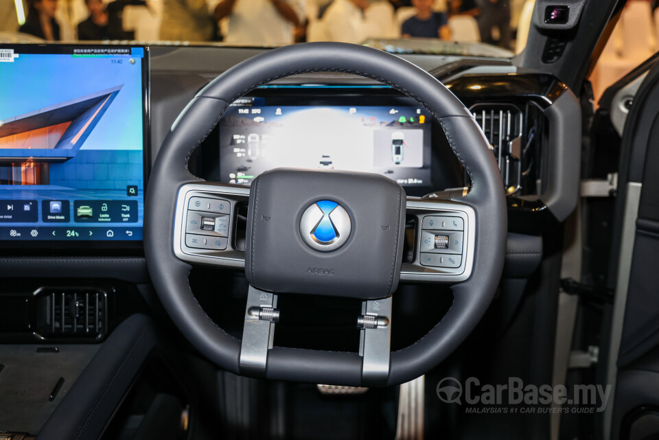Denza B8 Mk1 (2026) Interior