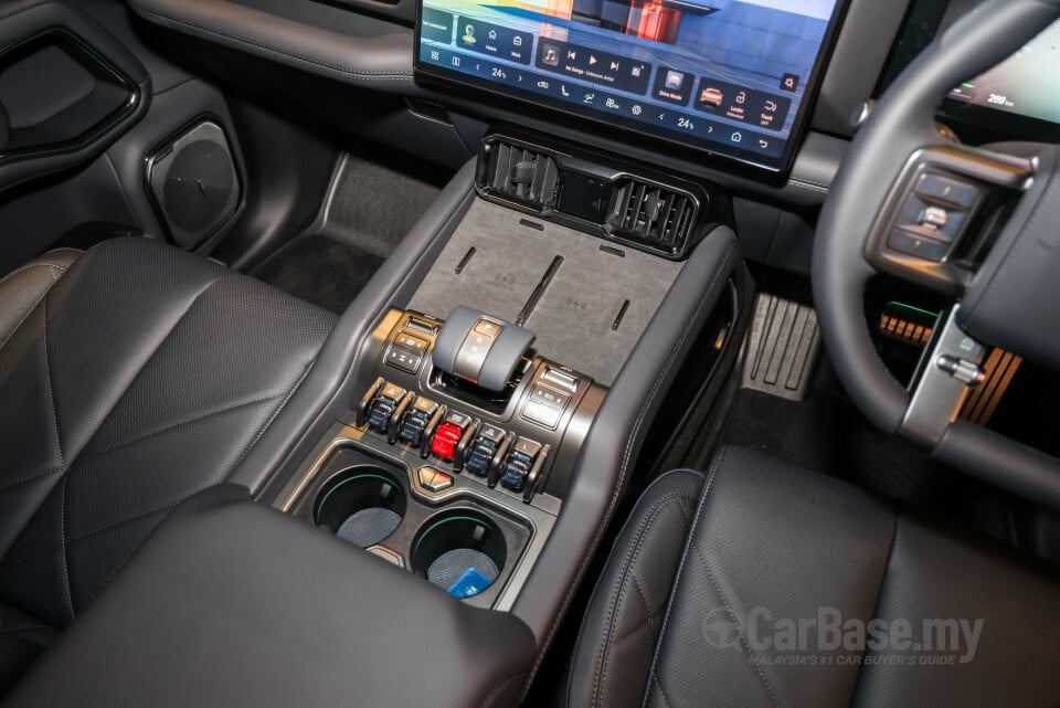 Denza B8 Mk1 (2026) Interior