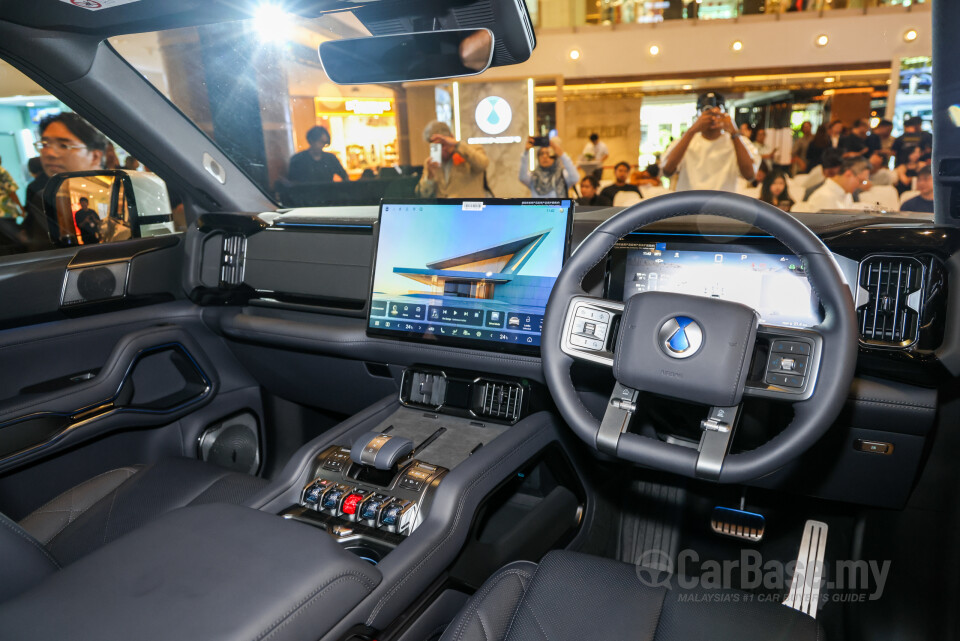 Denza B8 Mk1 (2026) Interior