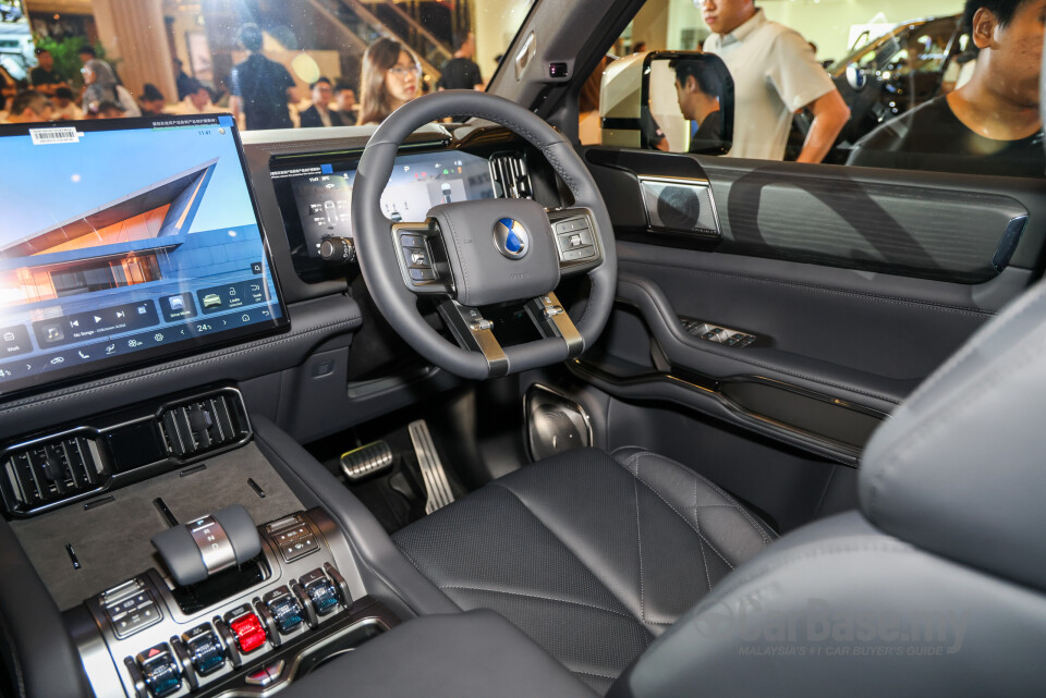 Denza B8 Mk1 (2026) Interior