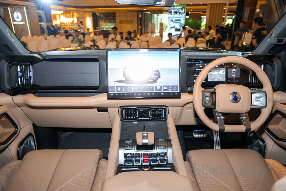 Denza B8 Mk1 (2026) Interior