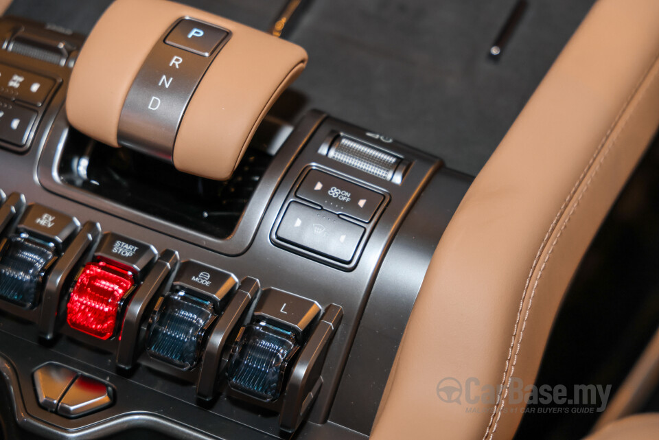 Denza B8 Mk1 (2026) Interior