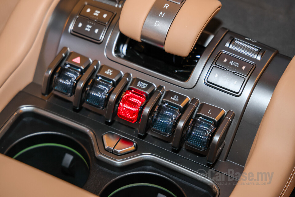 Denza B8 Mk1 (2026) Interior
