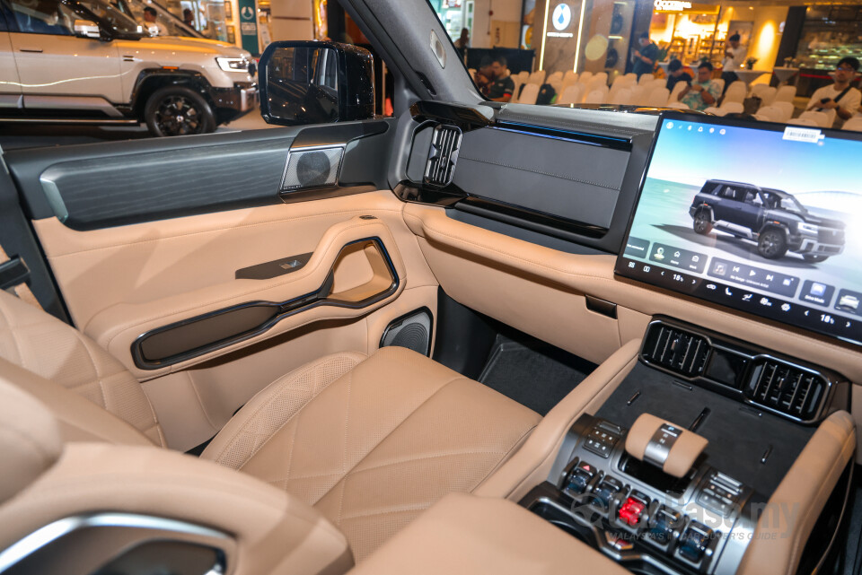 Denza B8 Mk1 (2026) Interior