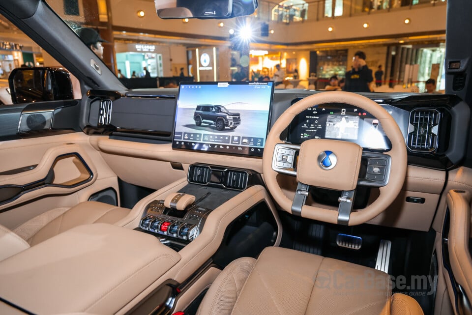 Denza B8 Mk1 (2026) Interior