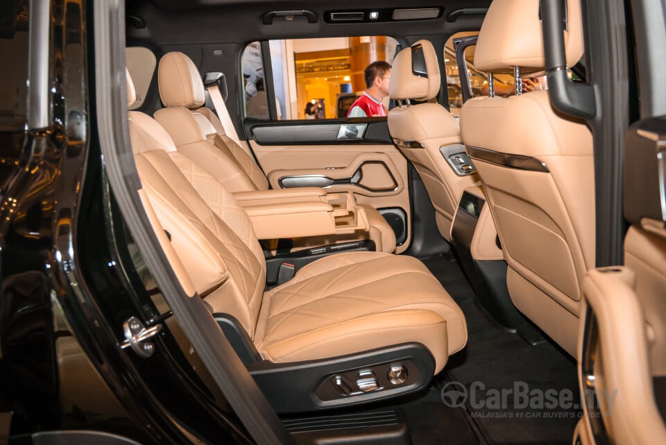Denza B8 Mk1 (2026) Interior