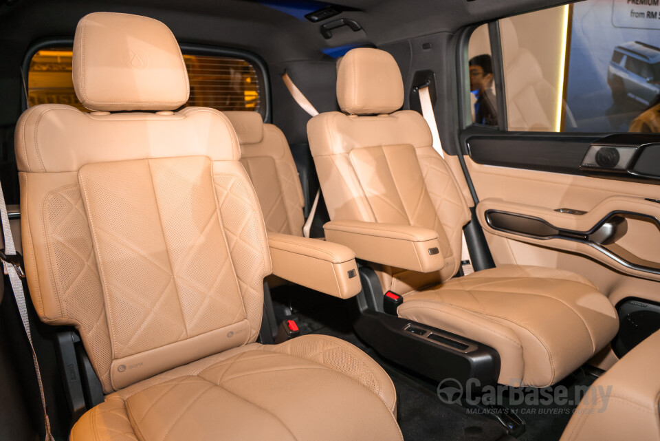 Denza B8 Mk1 (2026) Interior