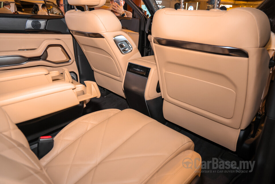Denza B8 Mk1 (2026) Interior
