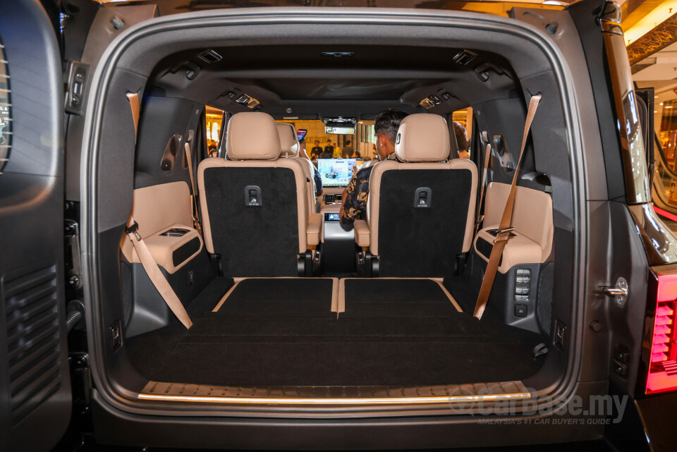 Denza B8 Mk1 (2026) Interior