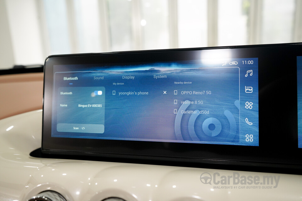 Wuling Bingo E260 (2025) Interior