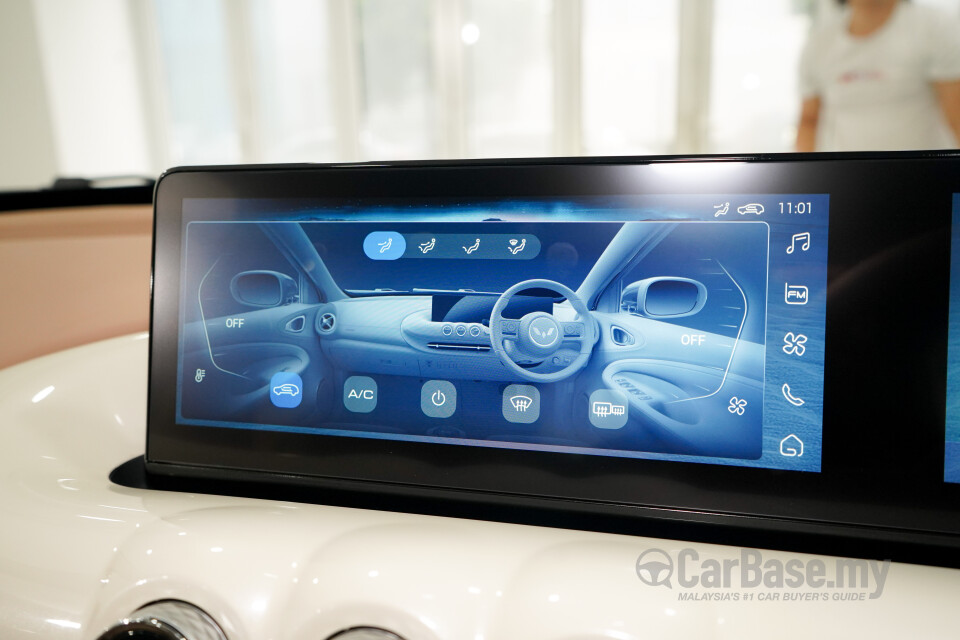 Wuling Bingo E260 (2025) Interior