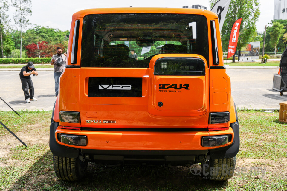 iCaur V23 Mk1 (2025) Exterior