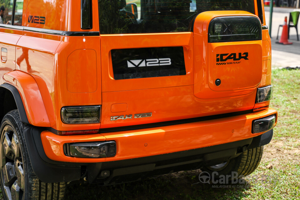 iCaur V23 Mk1 (2025) Exterior
