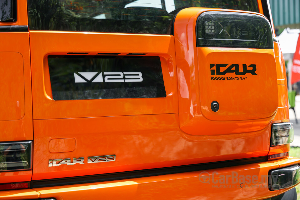 iCaur V23 Mk1 (2025) Exterior