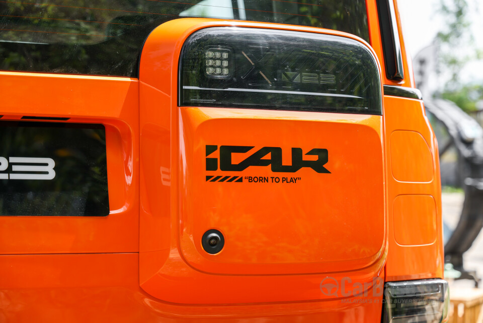 iCaur V23 Mk1 (2025) Exterior