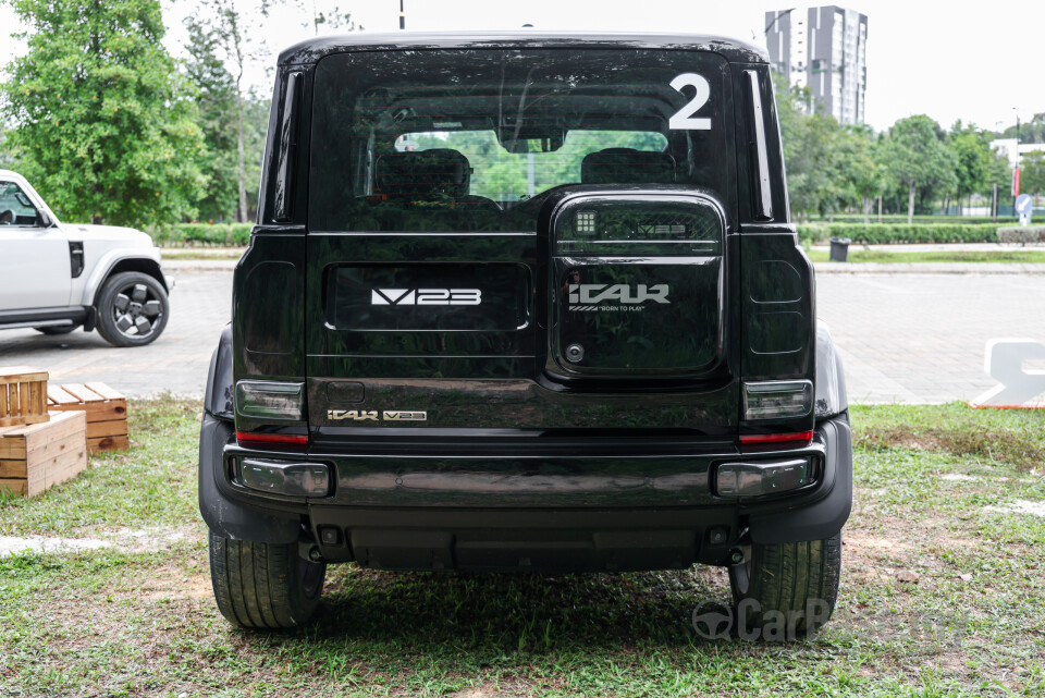 iCaur V23 Mk1 (2025) Exterior