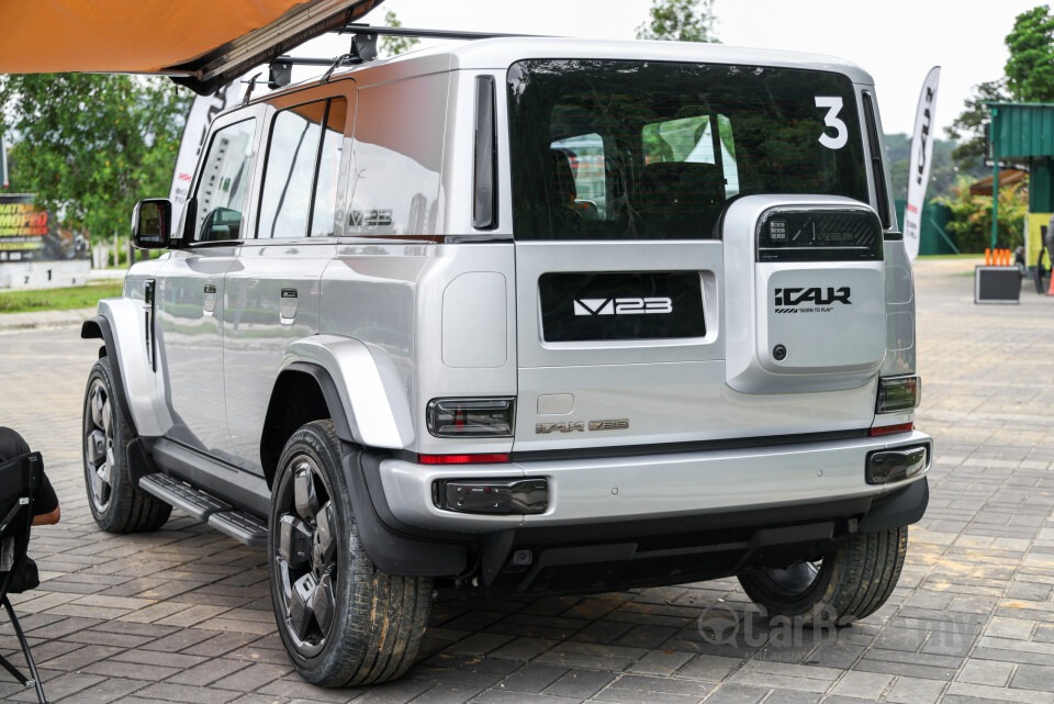 iCaur V23 Mk1 (2025) Exterior