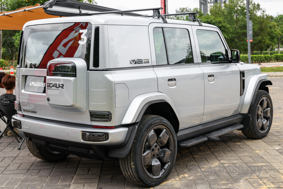 iCaur V23 Mk1 (2025) Exterior