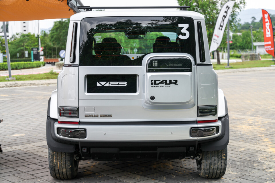 iCaur V23 Mk1 (2025) Exterior
