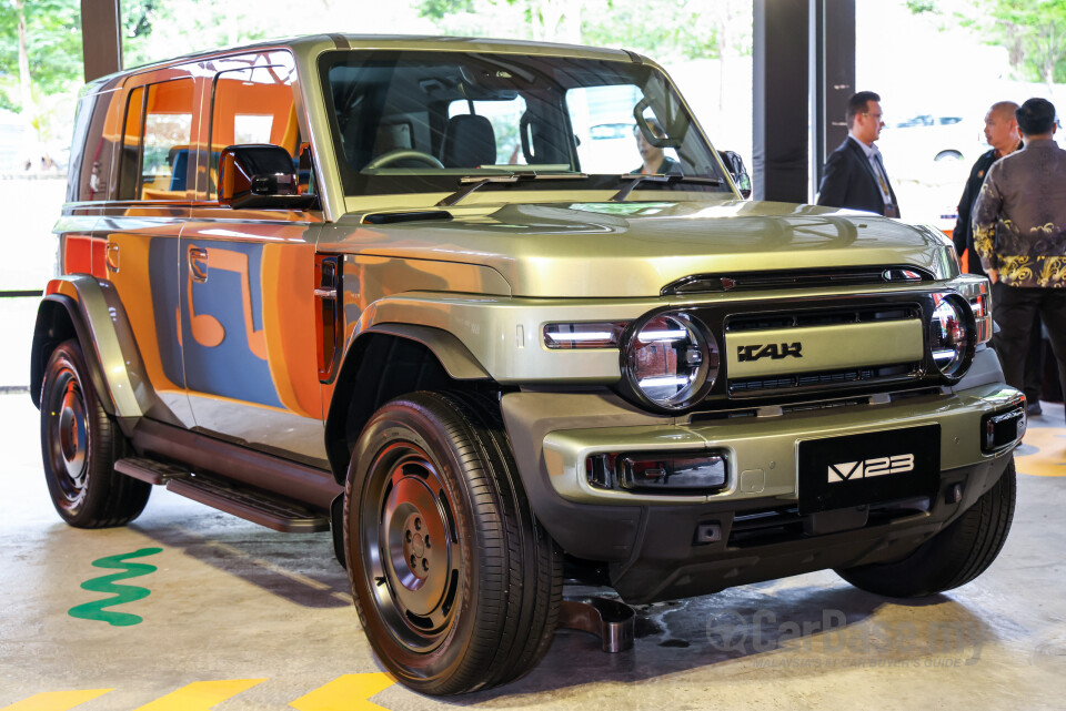 iCaur V23 Mk1 (2025) Exterior